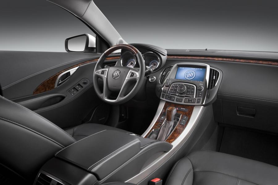  Buick LaCrosse CXS 2010 года  (фото 9 из 38)